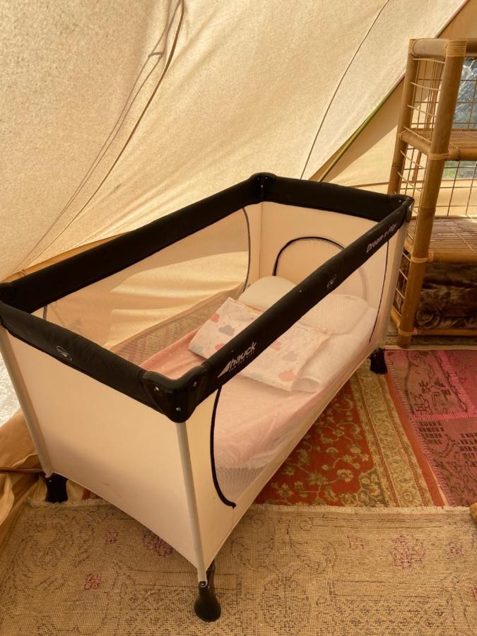 Paraiso Bell Tent ตอร์โตซา ภายนอก รูปภาพ